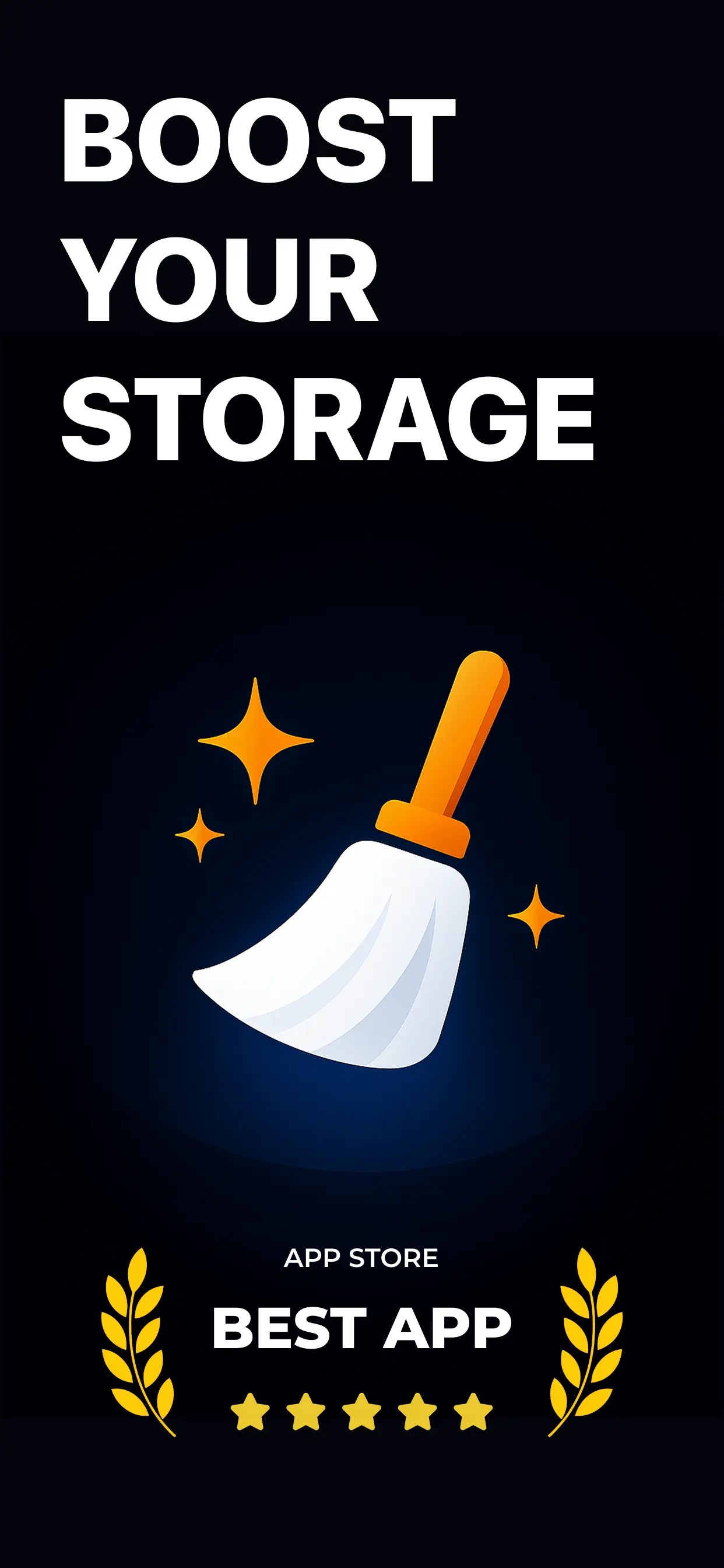 AI Cleaner Kit Main Dashboard - Storage Analysis
